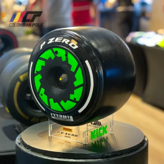Llanta decorativa Pole KICK Sauber