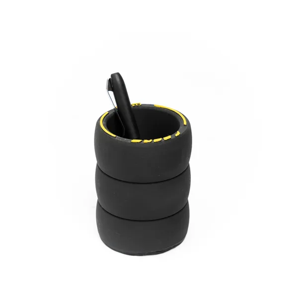 Portalápices Medium - portalápices amarillo